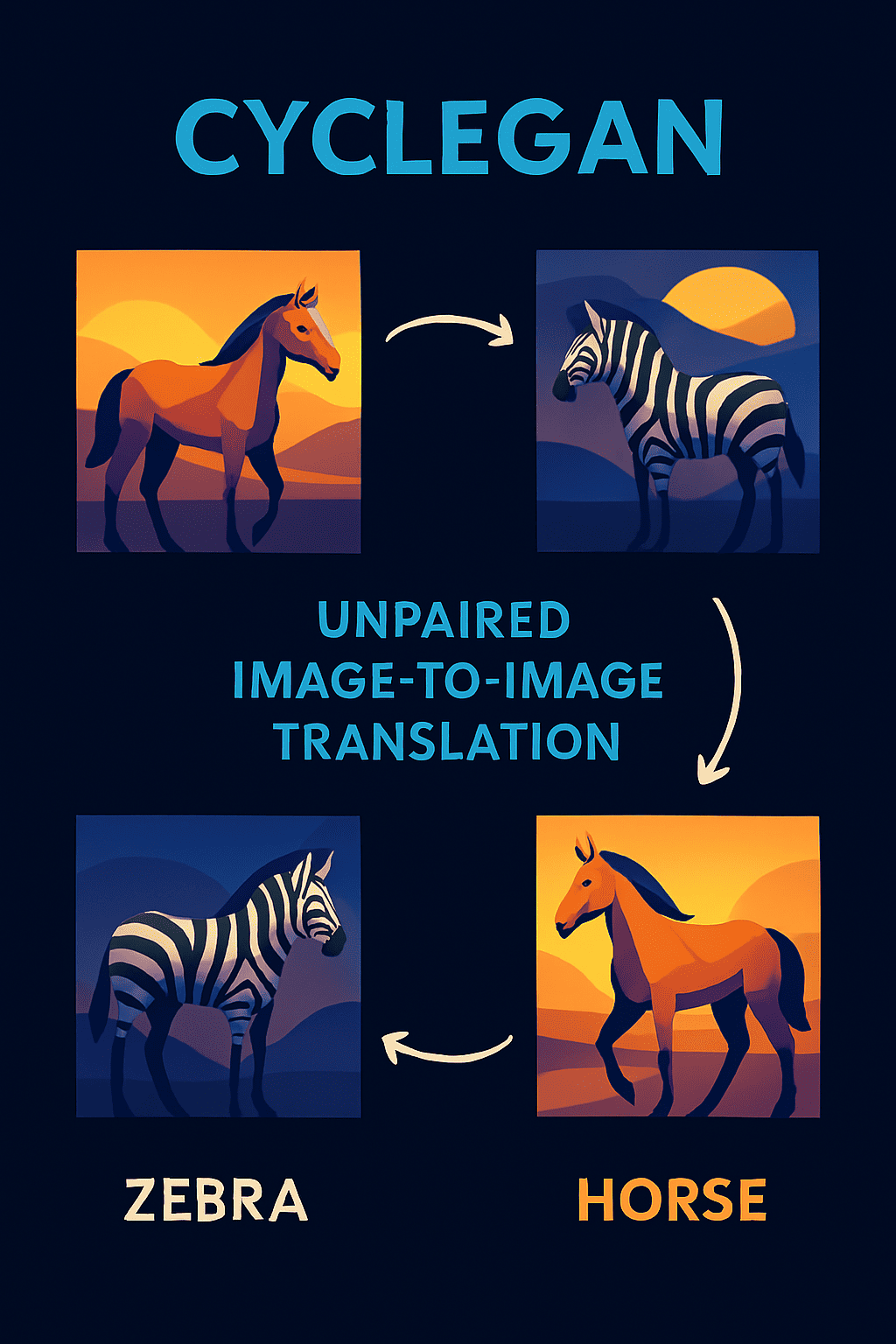 PyTorch-CycleGAN: A Clean and Readable PyTorch Implementation of CycleGAN